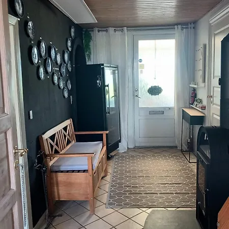 홈스테이 Lillelandsted Knechtekammer Vojens